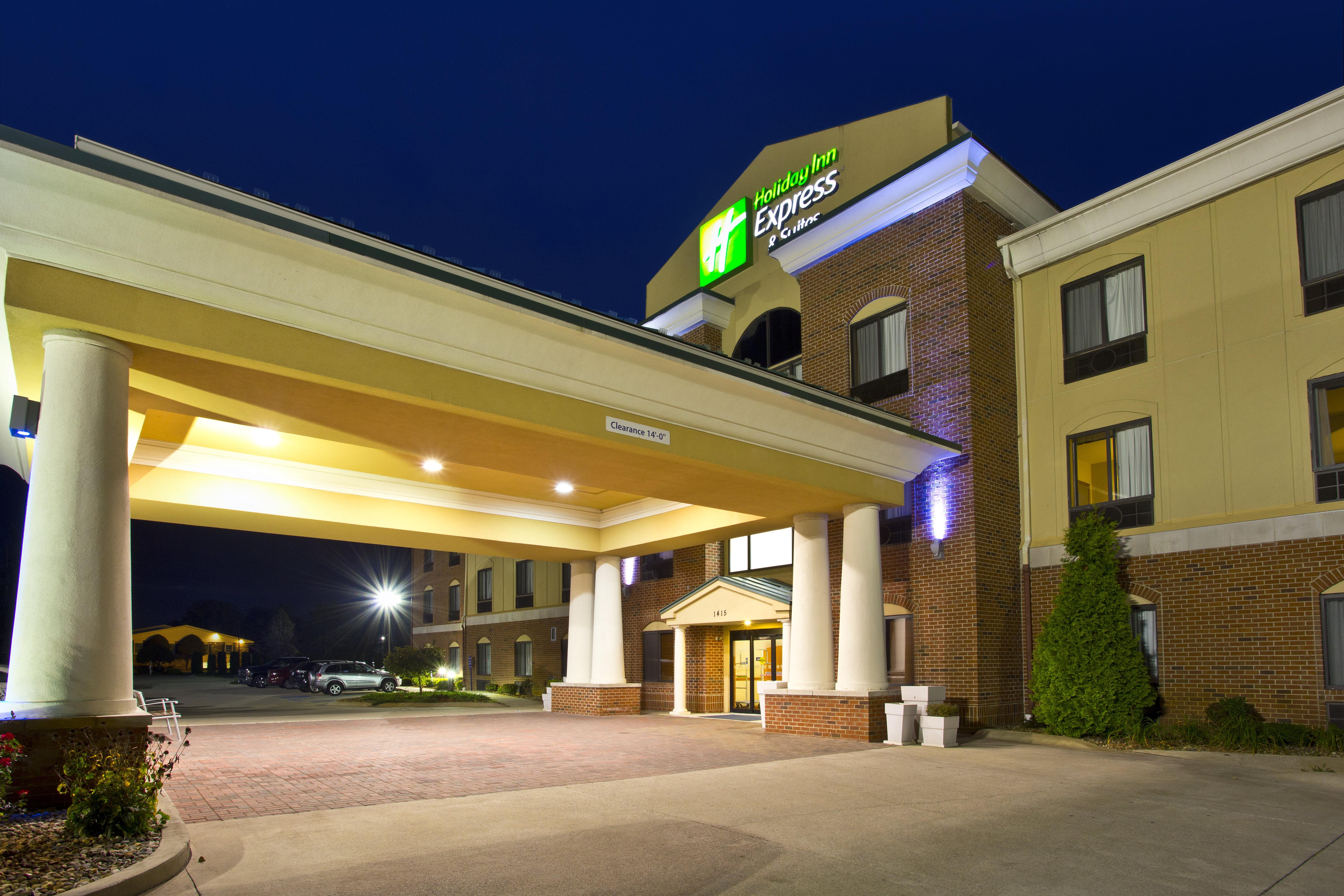 Holiday Inn Express Hotel & Suites Goshen, An Ihg Hotel Экстерьер фото